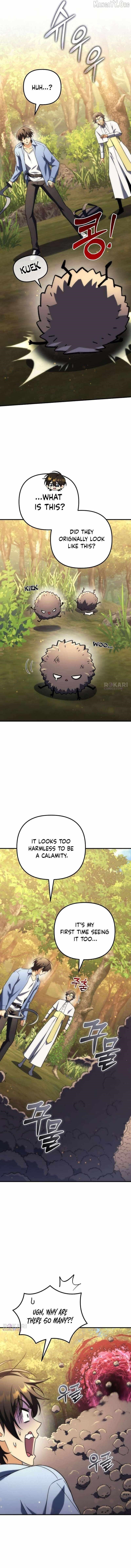Goddess of Abundance and the Genius Rogue Apostle Chapter 27 - Page 12 in English