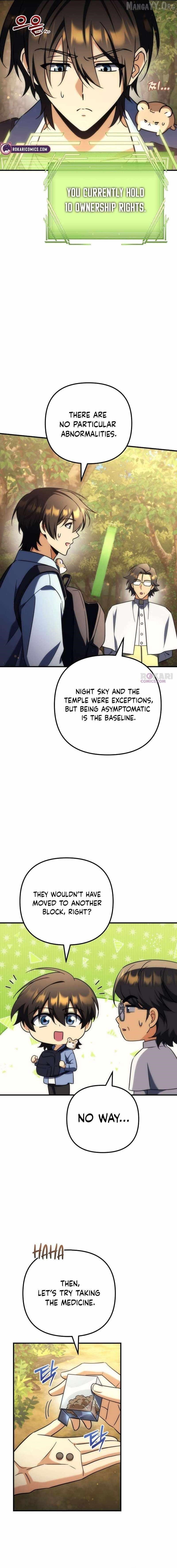 Goddess of Abundance and the Genius Rogue Apostle Chapter 27 - Page 8 in English