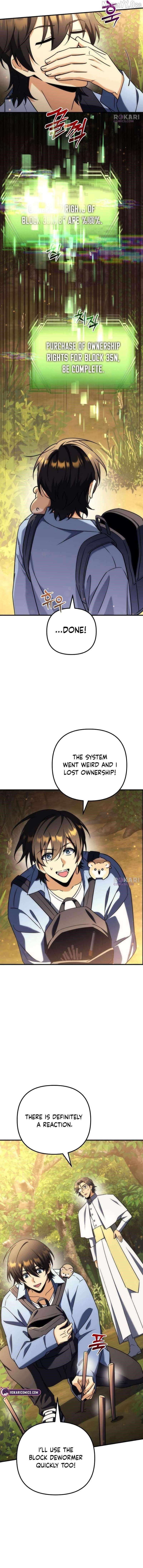 Goddess of Abundance and the Genius Rogue Apostle Chapter 27 - Page 9 in English
