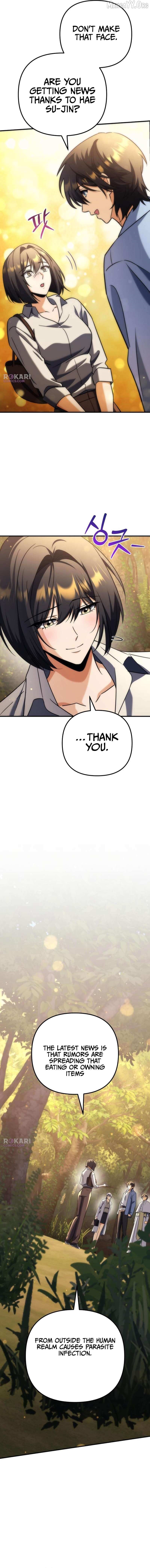 Goddess of Abundance and the Genius Rogue Apostle Chapter 28 - Page 10 in English