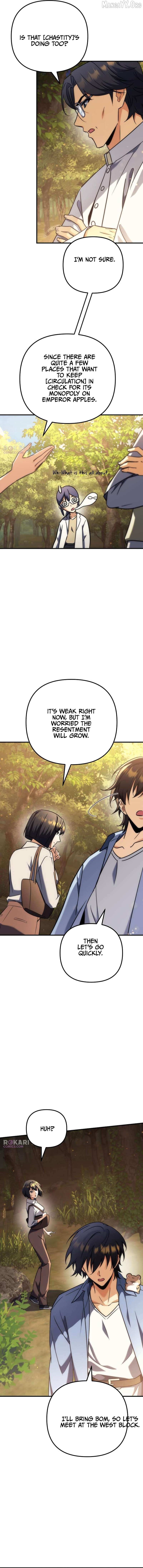 Goddess of Abundance and the Genius Rogue Apostle Chapter 28 - Page 11 in English