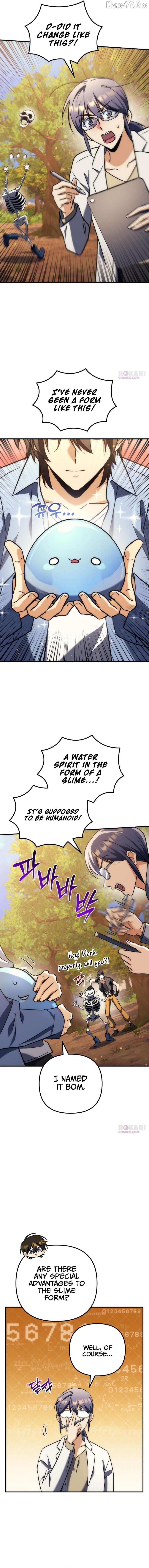 Goddess of Abundance and the Genius Rogue Apostle Chapter 28 - Page 13 in English