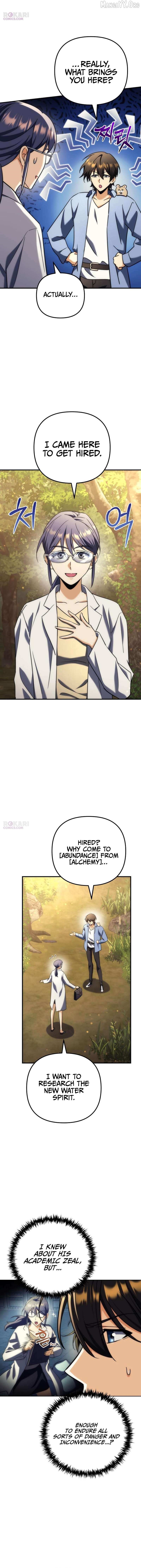 Goddess of Abundance and the Genius Rogue Apostle Chapter 28 - Page 3 in English