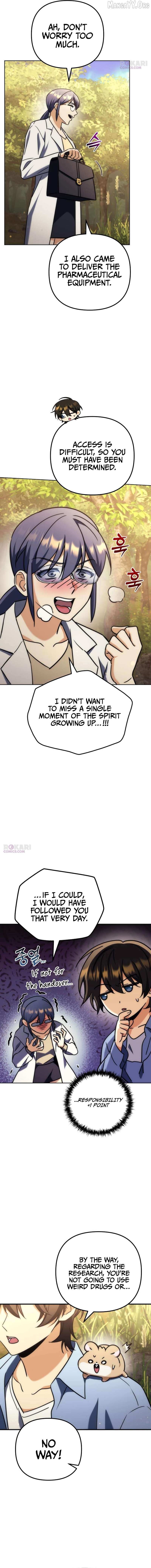 Goddess of Abundance and the Genius Rogue Apostle Chapter 28 - Page 4 in English