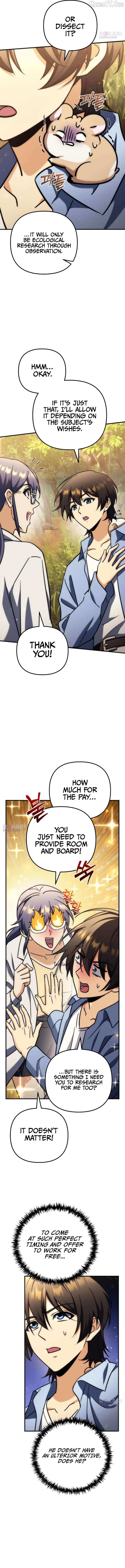 Goddess of Abundance and the Genius Rogue Apostle Chapter 28 - Page 5 in English