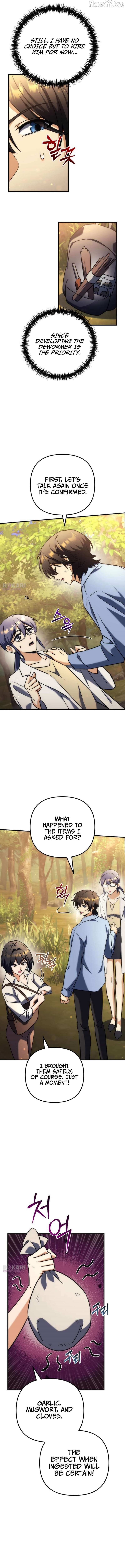 Goddess of Abundance and the Genius Rogue Apostle Chapter 28 - Page 6 in English
