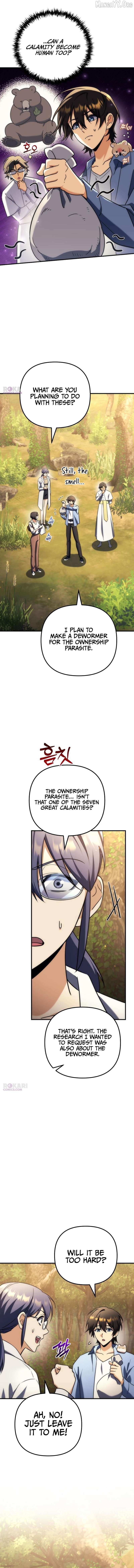 Goddess of Abundance and the Genius Rogue Apostle Chapter 28 - Page 7 in English
