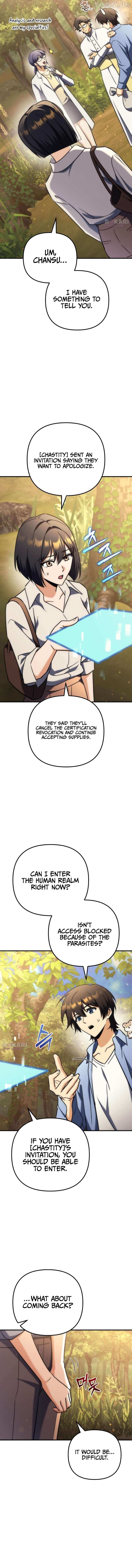 Goddess of Abundance and the Genius Rogue Apostle Chapter 28 - Page 8 in English
