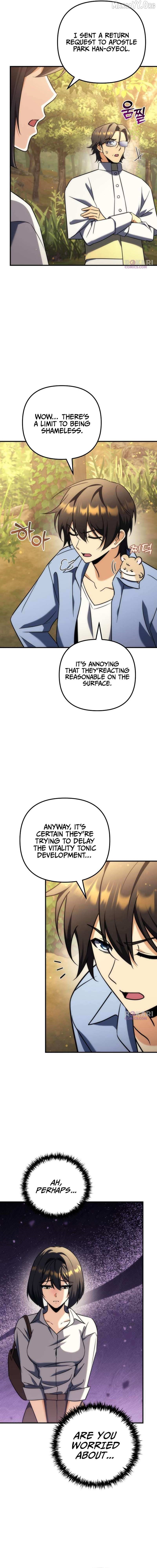 Goddess of Abundance and the Genius Rogue Apostle Chapter 28 - Page 9 in English