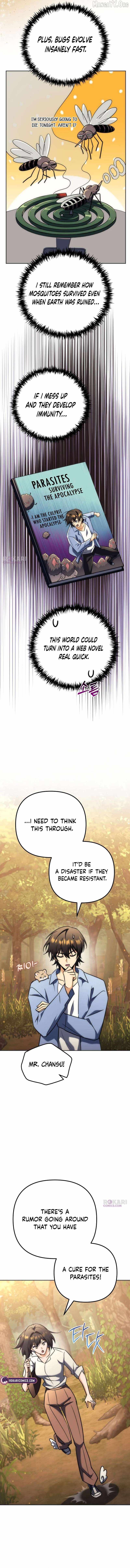 Goddess of Abundance and the Genius Rogue Apostle Chapter 29 - Page 12 in English