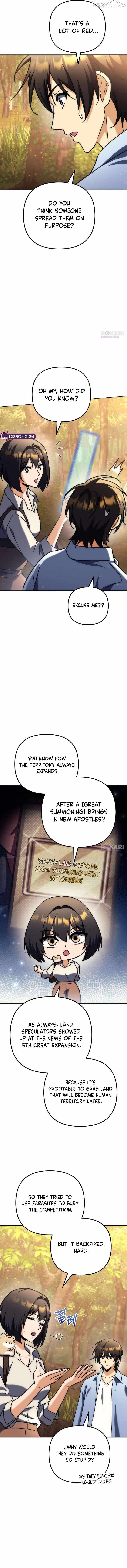 Goddess of Abundance and the Genius Rogue Apostle Chapter 29 - Page 14 in English