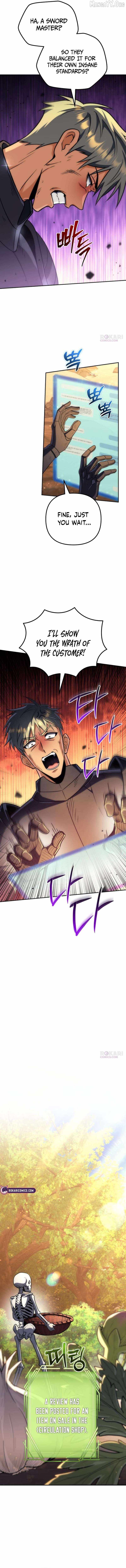 Goddess of Abundance and the Genius Rogue Apostle Chapter 29 - Page 18 in English