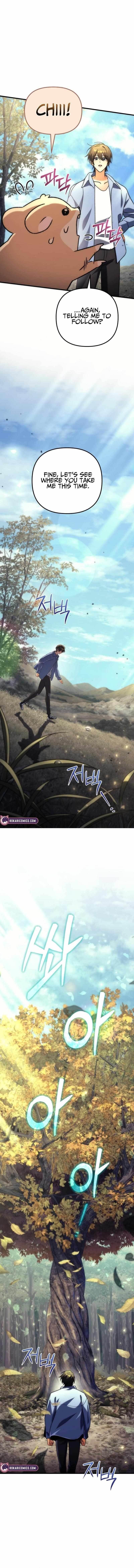 Goddess of Abundance and the Genius Rogue Apostle Chapter 3 - Page 10 in English