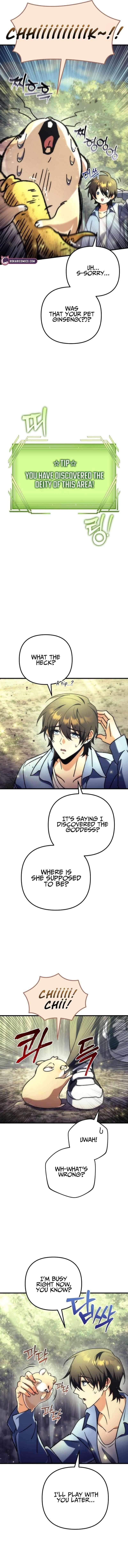 Goddess of Abundance and the Genius Rogue Apostle Chapter 3 - Page 12 in English