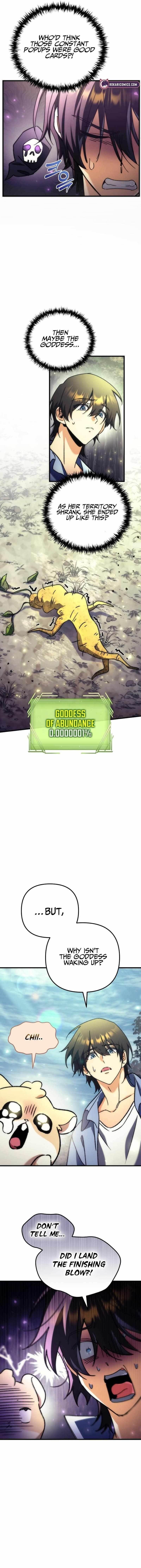 Goddess of Abundance and the Genius Rogue Apostle Chapter 3 - Page 16 in English
