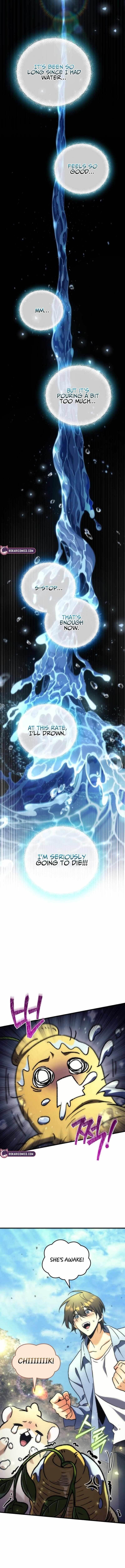 Goddess of Abundance and the Genius Rogue Apostle Chapter 3 - Page 18 in English