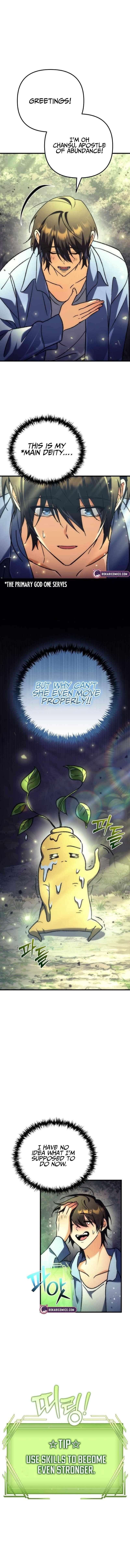 Goddess of Abundance and the Genius Rogue Apostle Chapter 3 - Page 19 in English