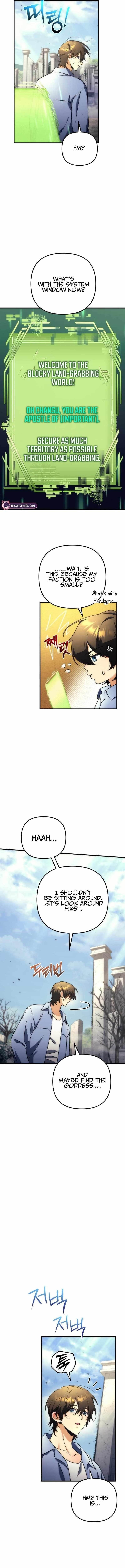 Goddess of Abundance and the Genius Rogue Apostle Chapter 3 - Page 3 in English