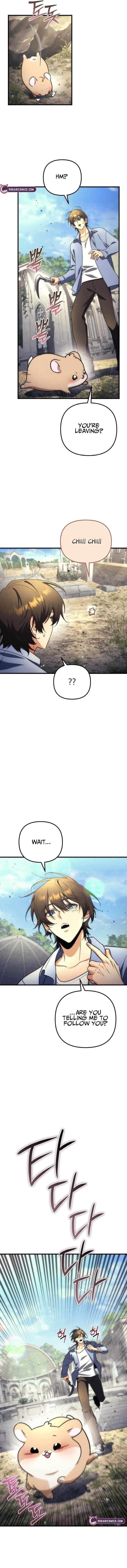 Goddess of Abundance and the Genius Rogue Apostle Chapter 3 - Page 7 in English