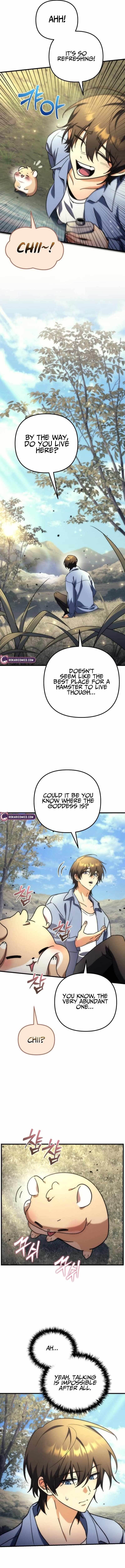 Goddess of Abundance and the Genius Rogue Apostle Chapter 3 - Page 9 in English