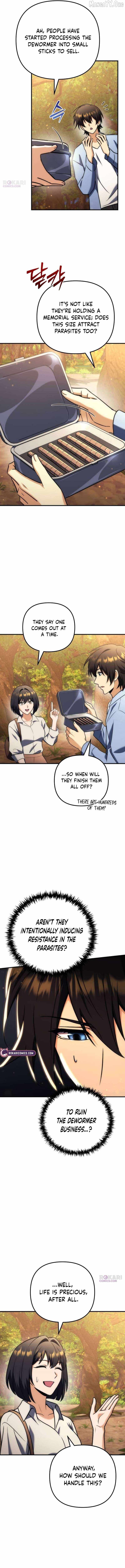 Goddess of Abundance and the Genius Rogue Apostle Chapter 30 - Page 10 in English