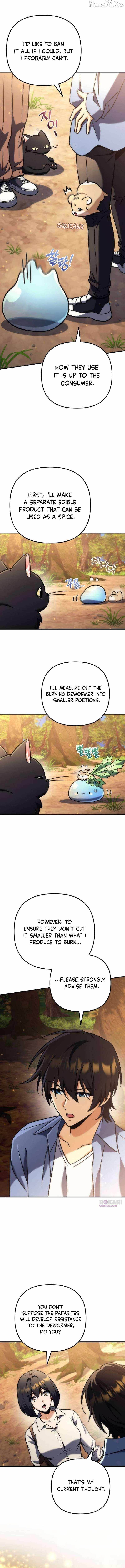 Goddess of Abundance and the Genius Rogue Apostle Chapter 30 - Page 11 in English
