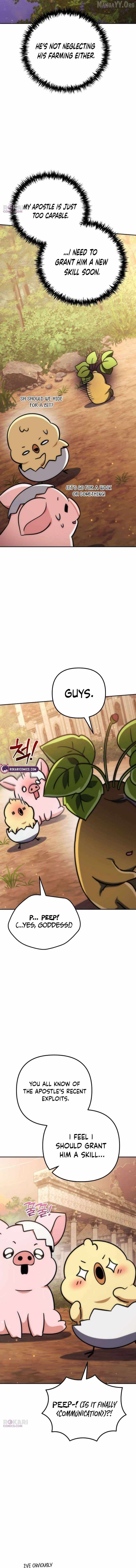 Goddess of Abundance and the Genius Rogue Apostle Chapter 30 - Page 16 in English