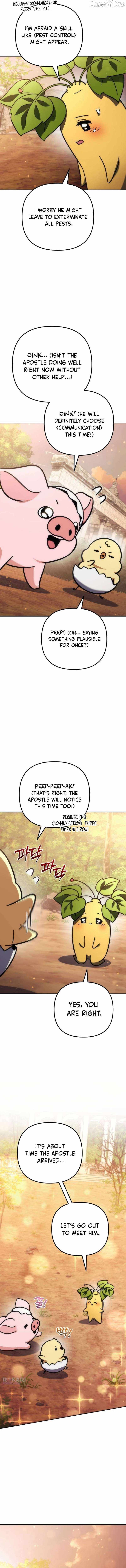 Goddess of Abundance and the Genius Rogue Apostle Chapter 30 - Page 17 in English