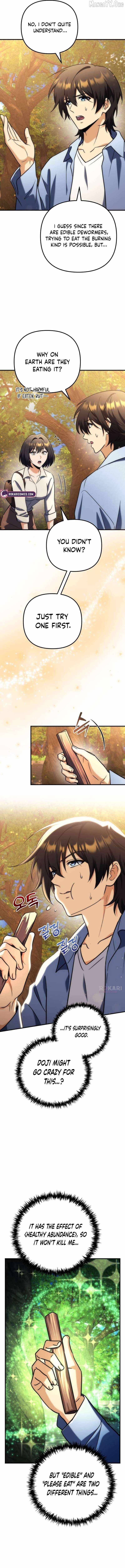 Goddess of Abundance and the Genius Rogue Apostle Chapter 30 - Page 6 in English
