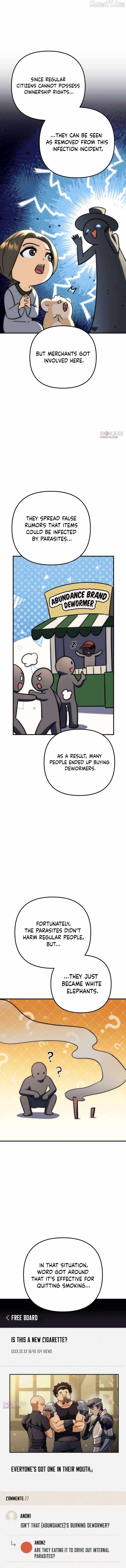 Goddess of Abundance and the Genius Rogue Apostle Chapter 30 - Page 8 in English
