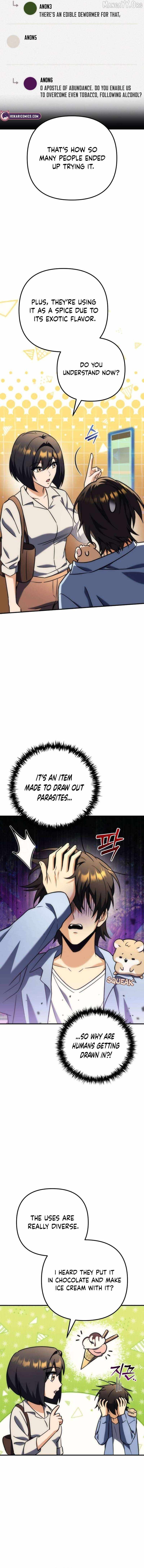 Goddess of Abundance and the Genius Rogue Apostle Chapter 30 - Page 9 in English