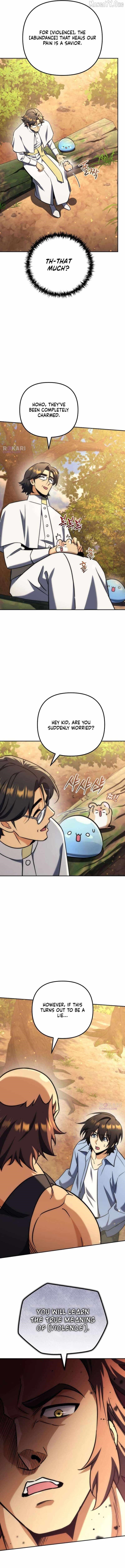 Goddess of Abundance and the Genius Rogue Apostle Chapter 31 - Page 21 in English