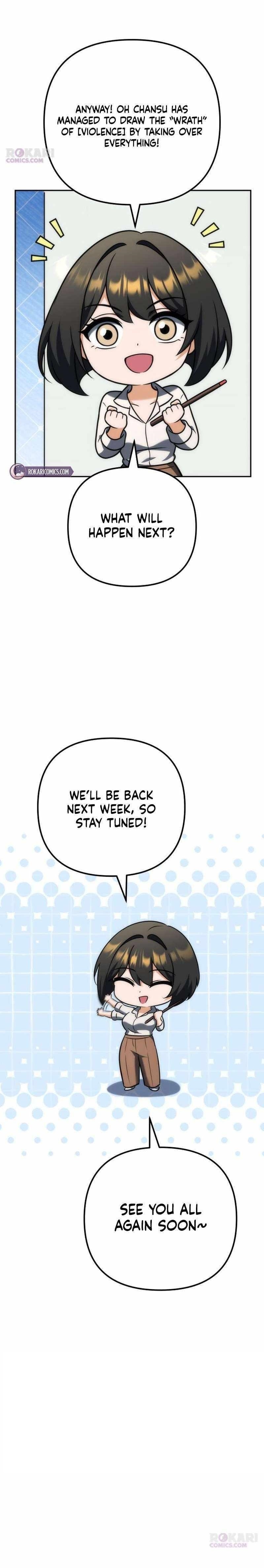 Goddess of Abundance and the Genius Rogue Apostle Chapter 31 - Page 23 in English