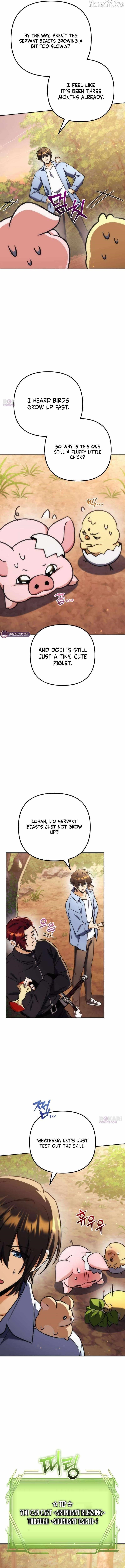Goddess of Abundance and the Genius Rogue Apostle Chapter 31 - Page 5 in English