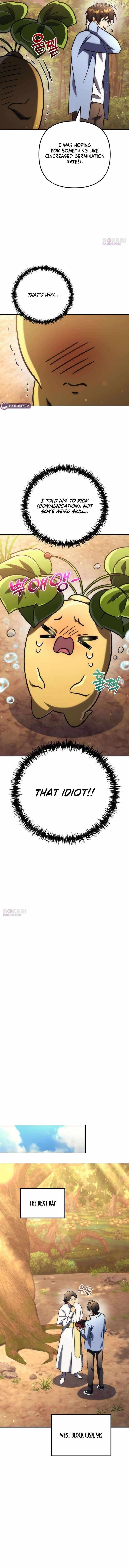 Goddess of Abundance and the Genius Rogue Apostle Chapter 31 - Page 8 in English