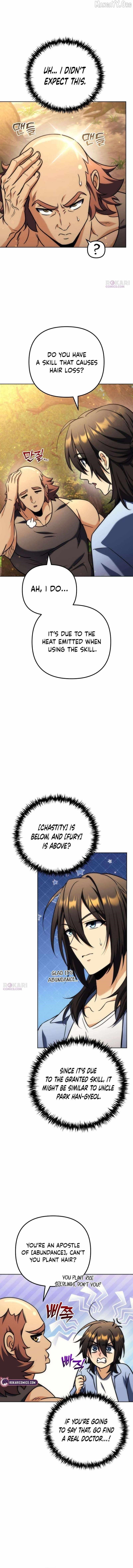 Goddess of Abundance and the Genius Rogue Apostle Chapter 32 - Page 11 in English