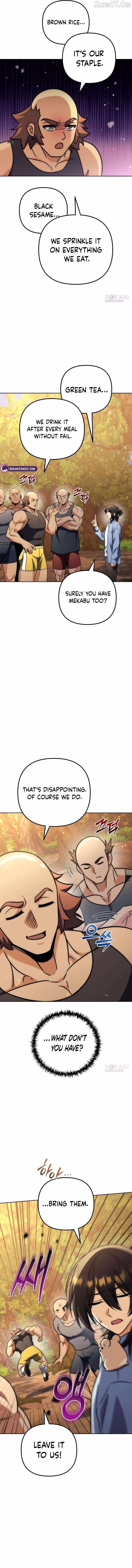 Goddess of Abundance and the Genius Rogue Apostle Chapter 32 - Page 18 in English