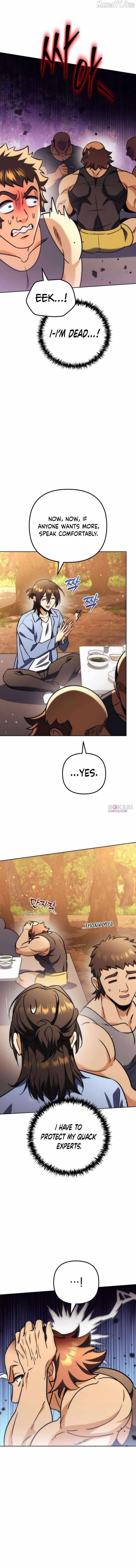 Goddess of Abundance and the Genius Rogue Apostle Chapter 32 - Page 22 in English