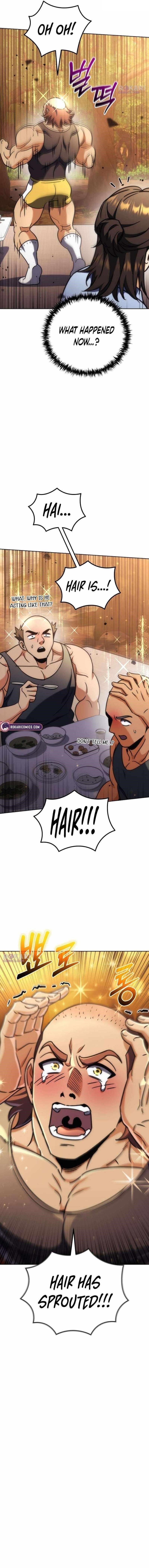 Goddess of Abundance and the Genius Rogue Apostle Chapter 32 - Page 23 in English