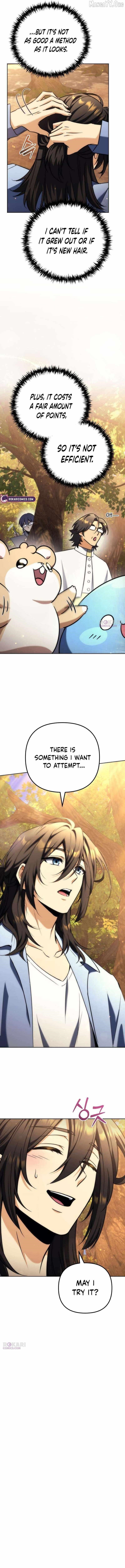 Goddess of Abundance and the Genius Rogue Apostle Chapter 32 - Page 9 in English