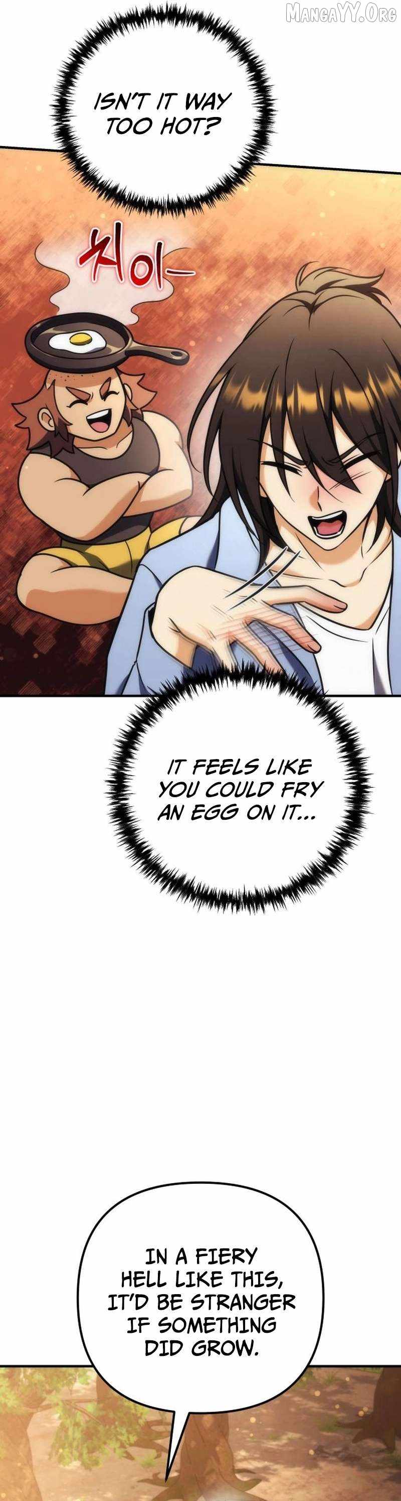 Goddess of Abundance and the Genius Rogue Apostle Chapter 33 - Page 12 in English