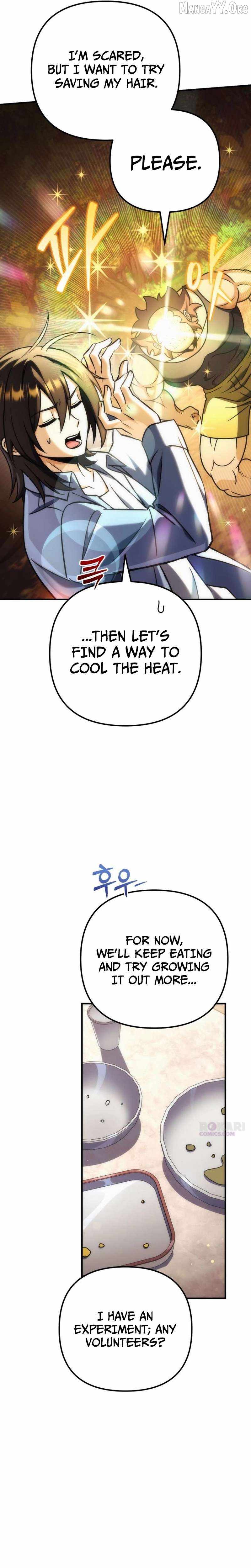 Goddess of Abundance and the Genius Rogue Apostle Chapter 33 - Page 14 in English