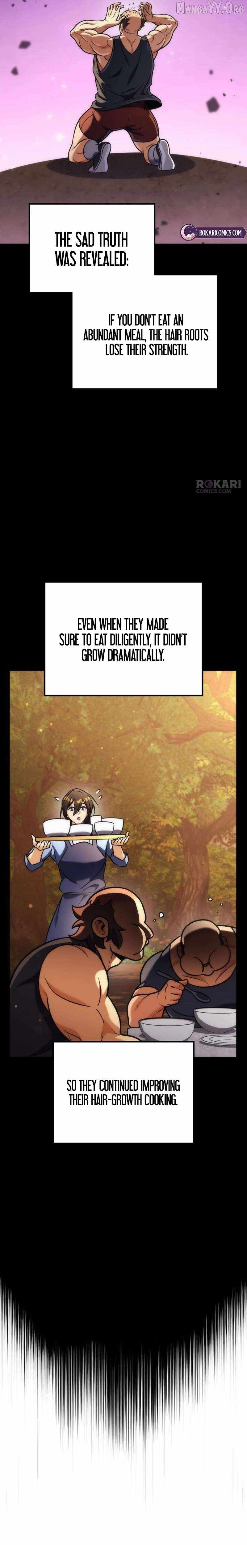 Goddess of Abundance and the Genius Rogue Apostle Chapter 33 - Page 17 in English