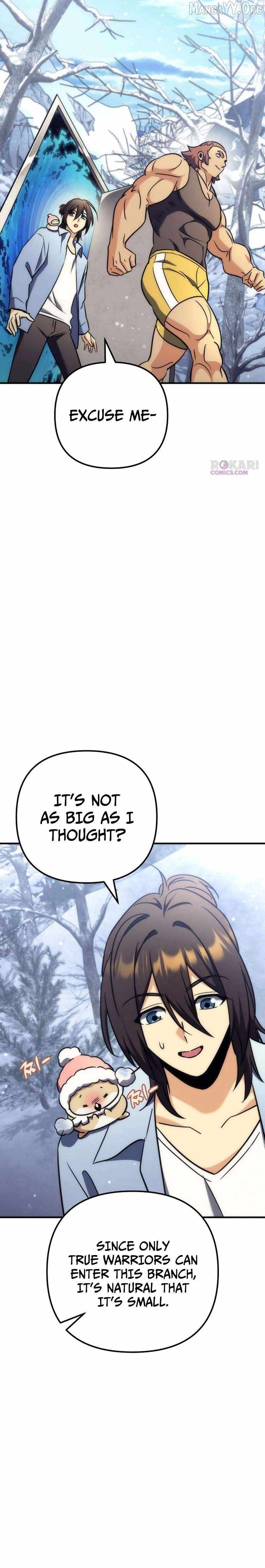 Goddess of Abundance and the Genius Rogue Apostle Chapter 33 - Page 22 in English