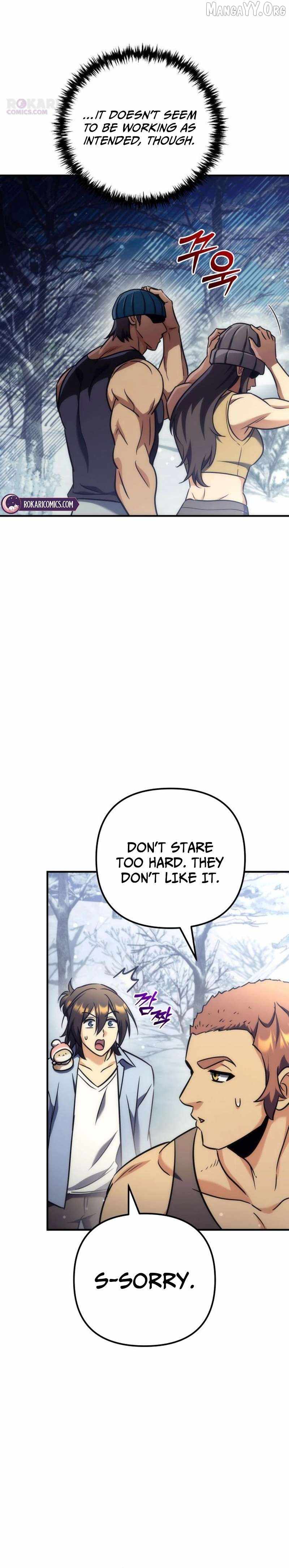 Goddess of Abundance and the Genius Rogue Apostle Chapter 33 - Page 24 in English
