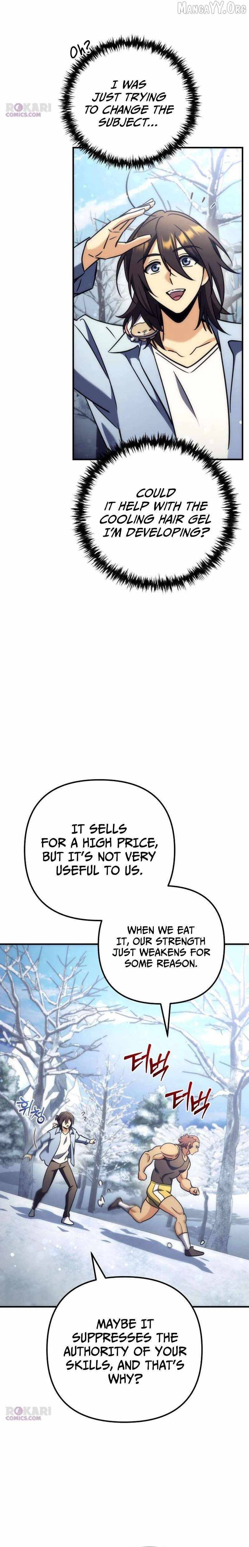 Goddess of Abundance and the Genius Rogue Apostle Chapter 33 - Page 26 in English