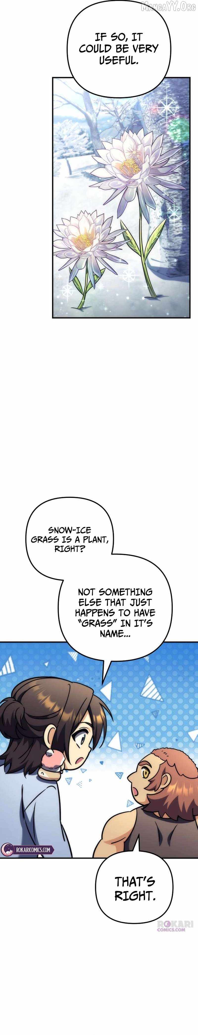 Goddess of Abundance and the Genius Rogue Apostle Chapter 33 - Page 27 in English