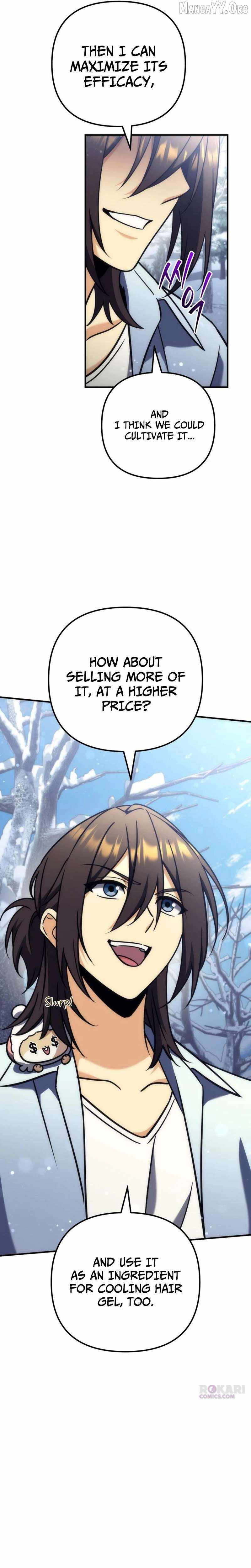 Goddess of Abundance and the Genius Rogue Apostle Chapter 33 - Page 28 in English