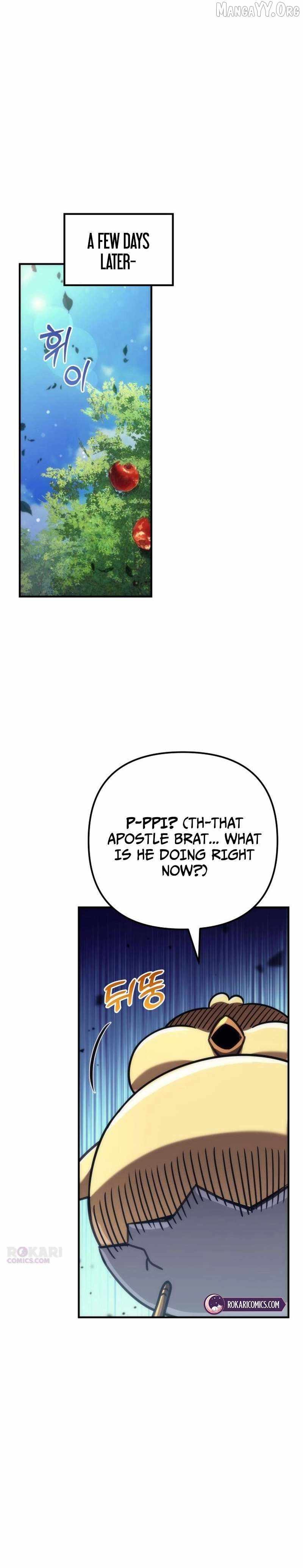 Goddess of Abundance and the Genius Rogue Apostle Chapter 33 - Page 29 in English