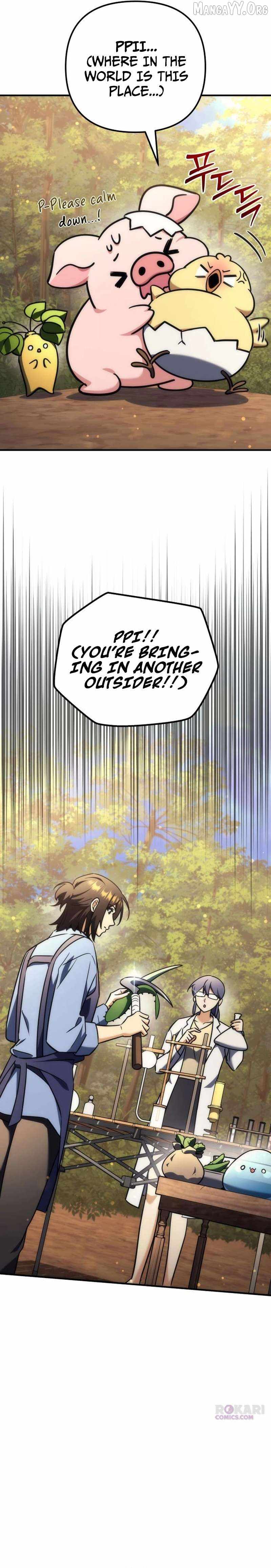 Goddess of Abundance and the Genius Rogue Apostle Chapter 33 - Page 30 in English